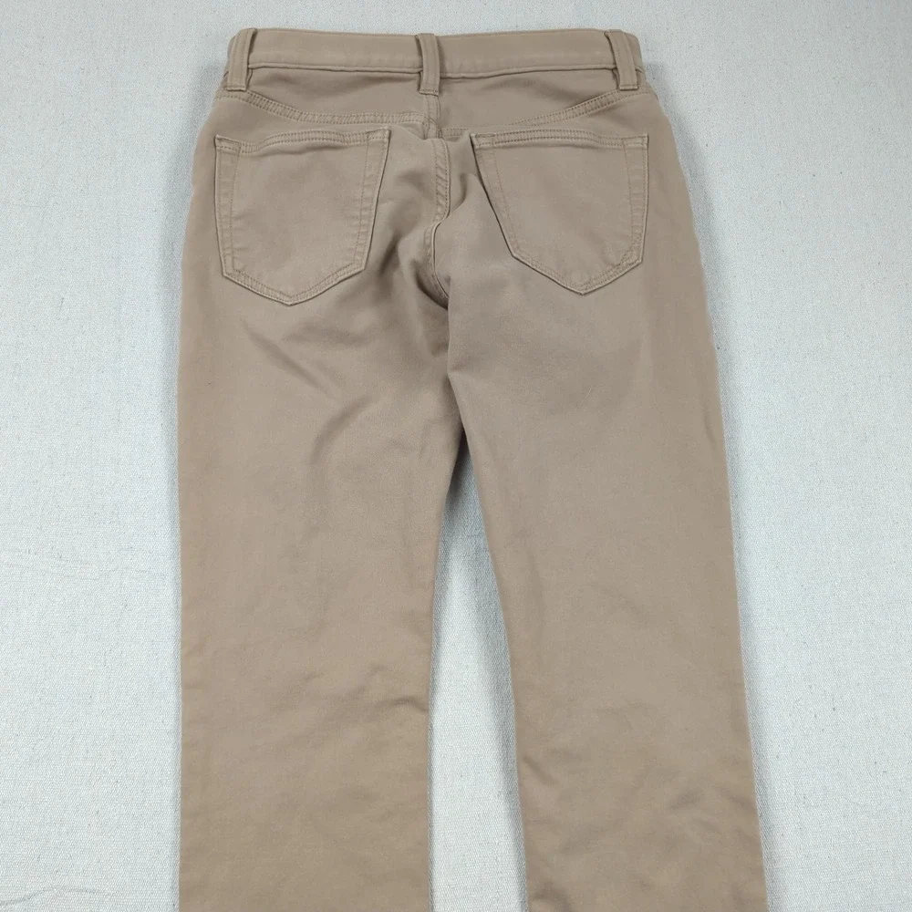 Banana Republic Mens 28x32 Khaki Pants Traveler Athletic Skinny Fit Golf Stretch